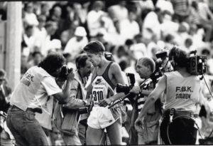 Marko Koers haalt de Olympische limiet voor Barcelona 1992