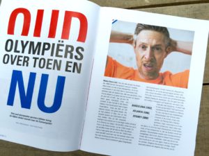Marko Koers in Run2Day Magazine