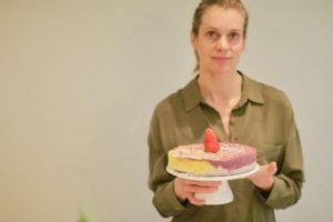 Recept Gezond Fruit Verjaardagstaart maken